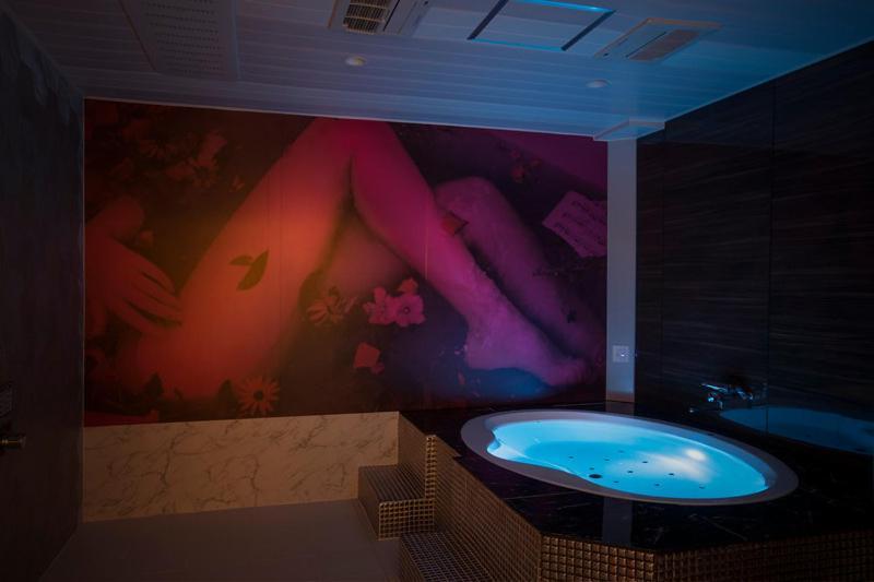 Hotel Xcell (Adults Only) 福山市 エクステリア 写真
